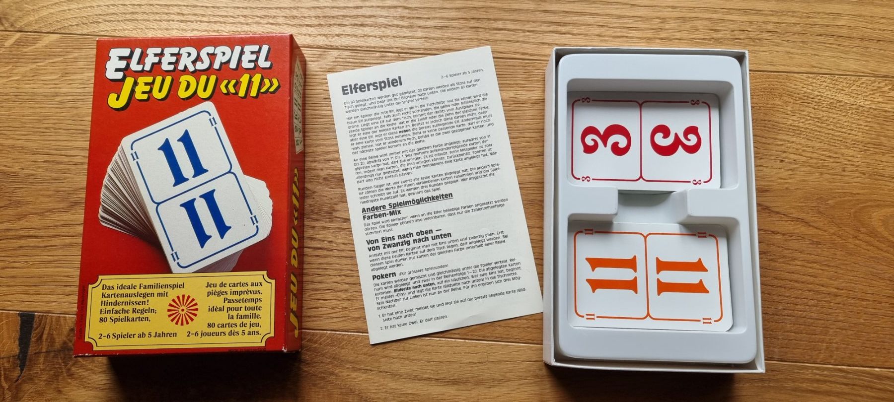 Jeux: 3er-Set: Kartenspiele – D'occasion à Lachen SZ par allesweg78 6