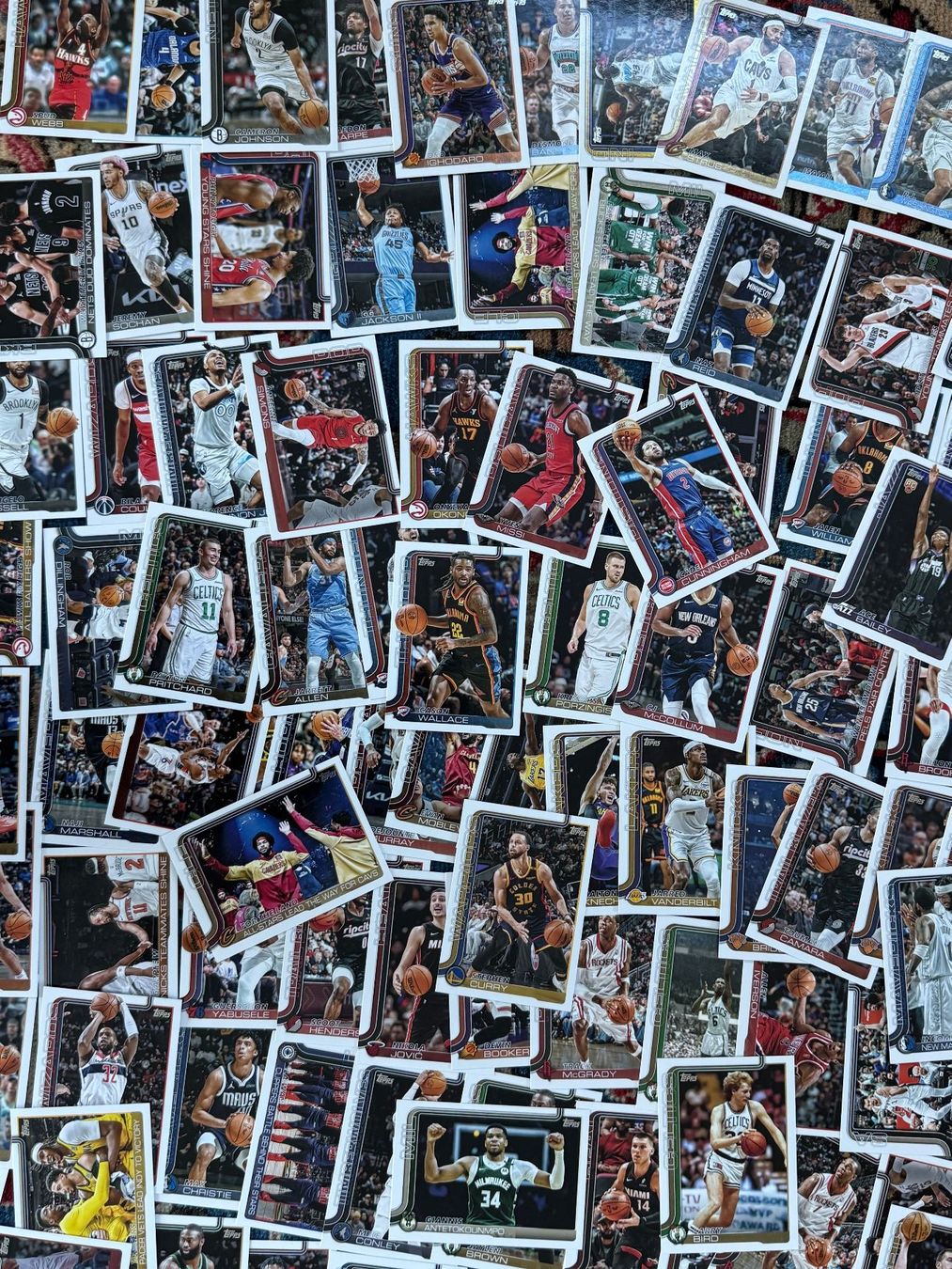 Nba Carte collezionabili: Collection +440 Cartes NBA! – Usato da Courroux venduto da Gerry29 1