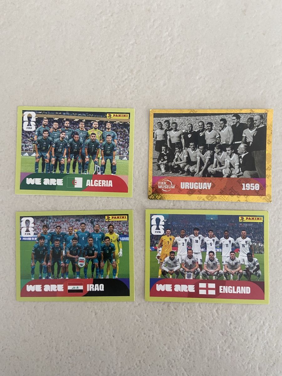 Panini Cartes à collectionner: Panini Sticker – Neuf (Voir description) à Seewis-Pardisla par skoda8