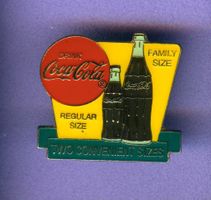 Coca Cola  TWO CONVENIENT SIZES
