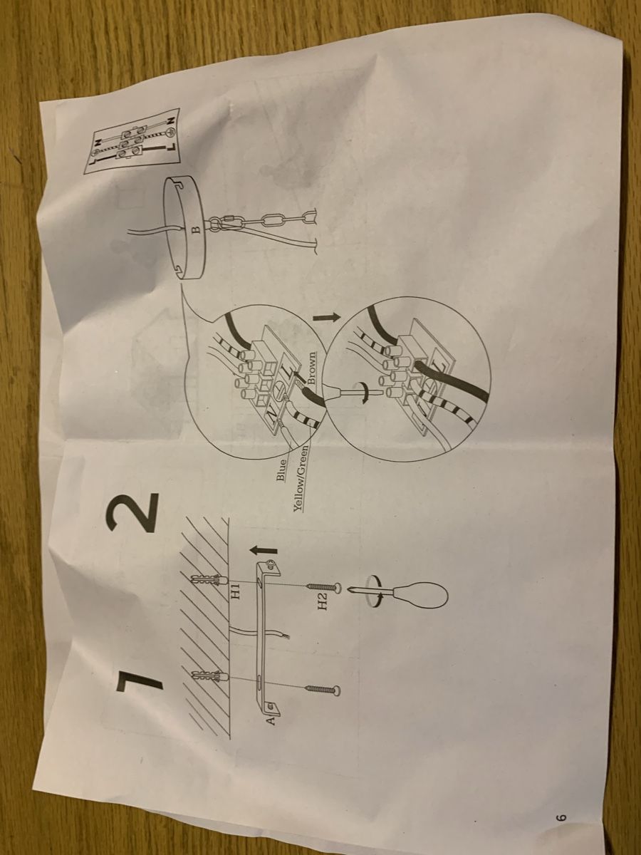 Lampade: Lampe suspension MADE Chicago noire élégante – Usato da Vessy venduto da Panpan2 7