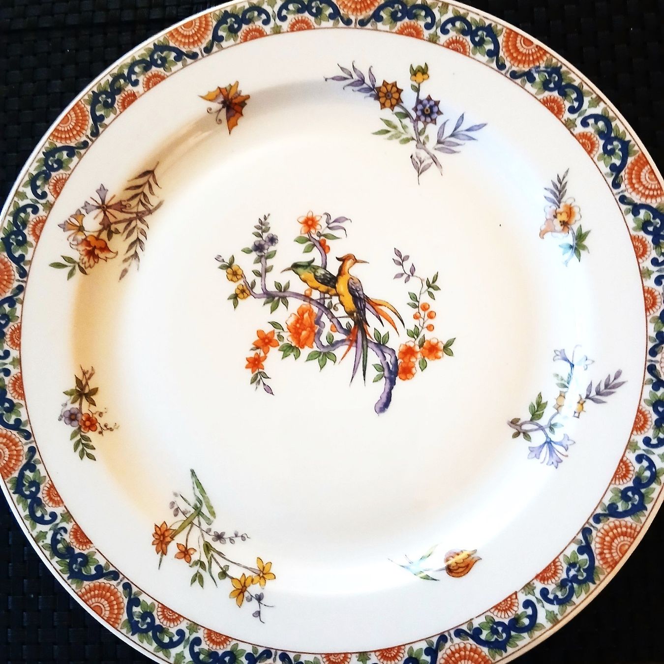 Assiettes en porcelaine fine | Assiettes à table, à thé et à sandwichs - Yvonne Ellen