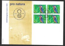 Sonderbrief S. 616 Luzern Pro Natura 25.6.-2.7.1966