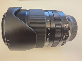 fujifilm fujinon XF 18-135mm f/3.5 - 5.6 R LM OIS WR