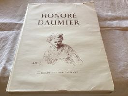 Honoré Daumier 144 pages, 41 illustrations pleine page1953