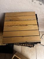 Holz-Bodenplatten Holzoptik