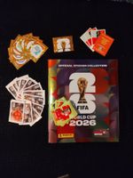 WM FIFA 2026 Starter-Set: Album + 77 Sticker+12 Cola-Sticker
