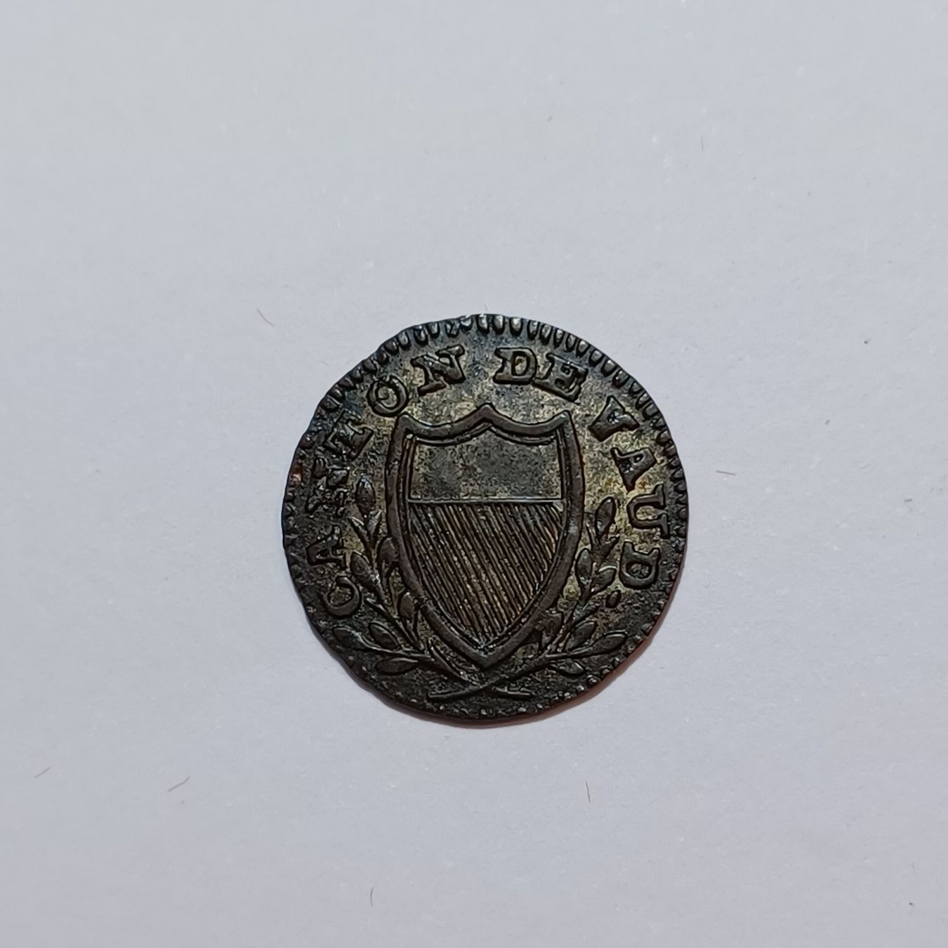 Tutti le monete: Rappen 1807 Waadt – Usato da Pfäffikon ZH venduto da Schweizer_Muenzen 1