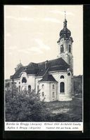 AK Brugg, Partie an der Kirche