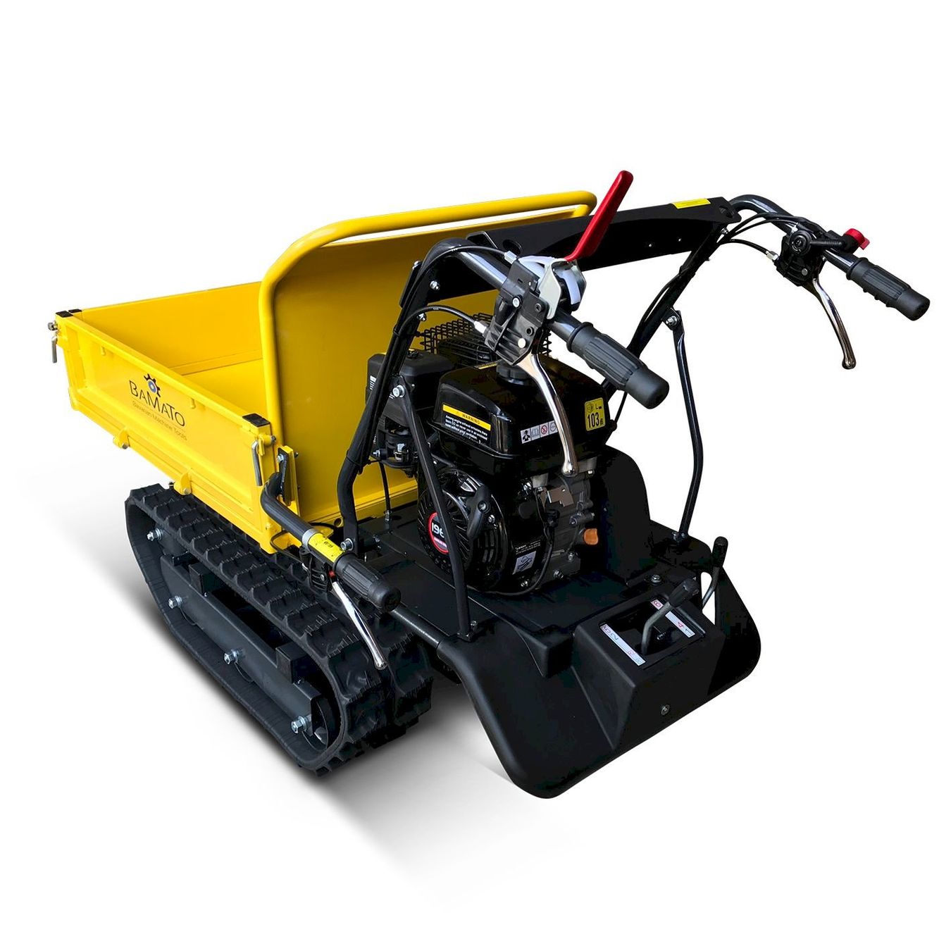 Alle Maschinen: BAMATO MTR-300 Mini Raupendumper – Neu und originalverpackt aus Bottighofen von zaap 3
