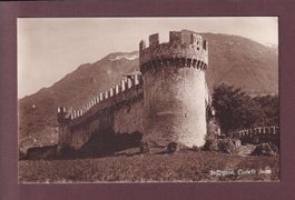 BELLINZONA - Castello Svitto