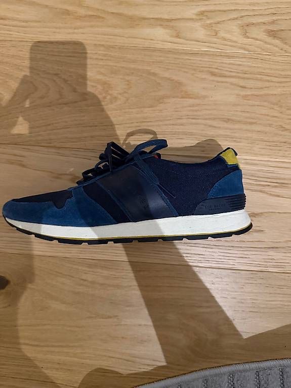 Herrenschuhe: Ted Baker Herren Sneaker navy Gr. 46 – Gebraucht aus St. Gallen von luk_zq79