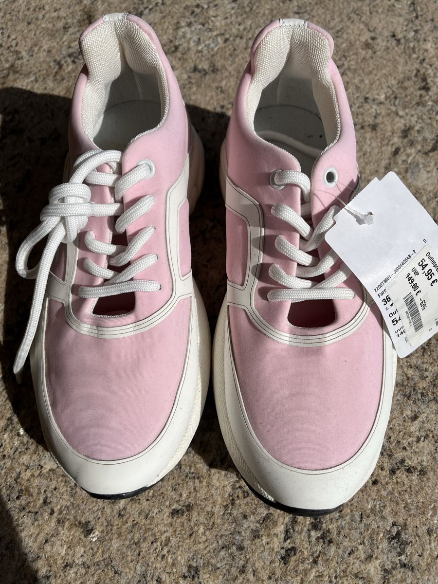 Damenschuhe: Damen Sneakers Formarina Milano – Neu (gemäss Beschreibung) aus Merlischachen von Frosch042 1