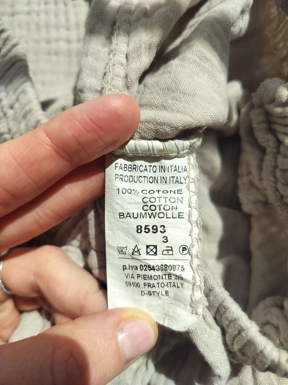 Pantaloni: Mousselin Hose One Size  – Usato da Matzingen venduto da Sese_19 2