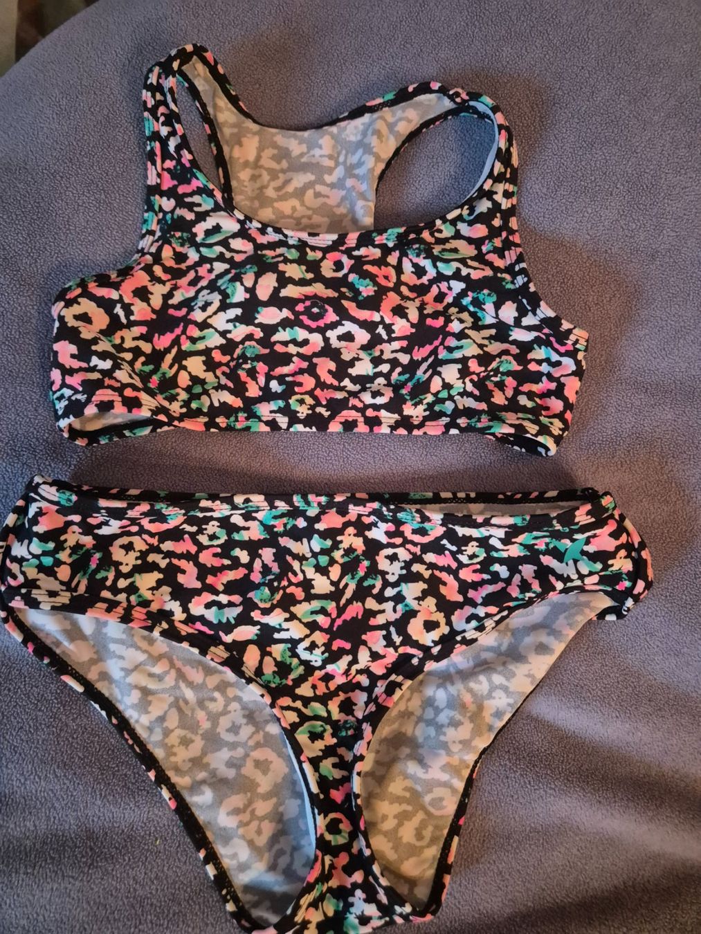 Costumi da bagno & Bikini: Bikini bunt Grösse 140 neuwertig – Usato da Veyras venduto da kanema