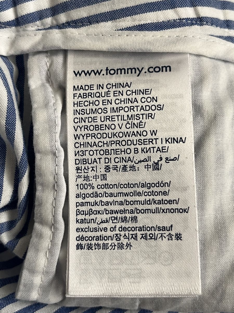 Tommy Hilfiger Pantalons: Culotte Tommy Hilfiger gestreift Gr. 38 – D'occasion à Zürich par Kleanthy 3