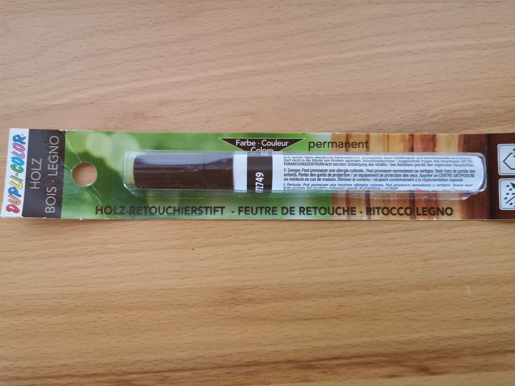 Farben: 2 neue Holzkorrekturstifte Eiche hell – Neu und originalverpackt aus Gebenstorf von monschala 5