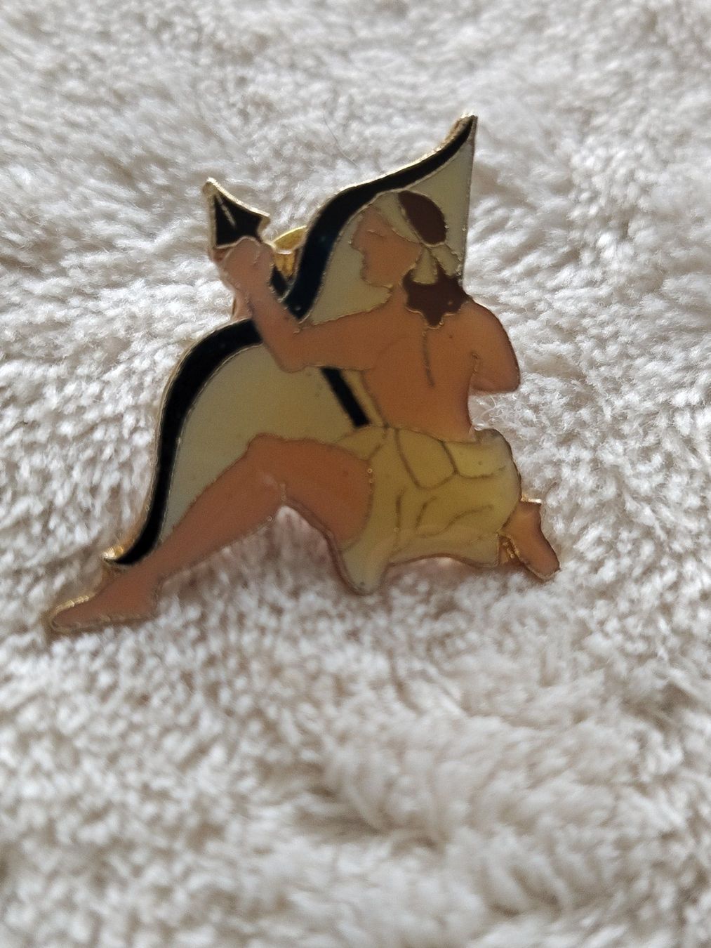Placchette & Badge: Pin's homme archer – Usato da Plagne venduto da gigi204