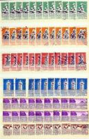 Pro Patria 30 Seiten Schnäppli, im Album  (PP771)