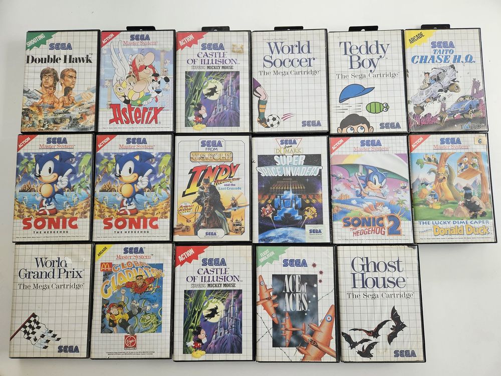 SEGA Master System 2 - Nur Konsole - Ohne Zubehör - Alex Kidd Vorinst, 24,99