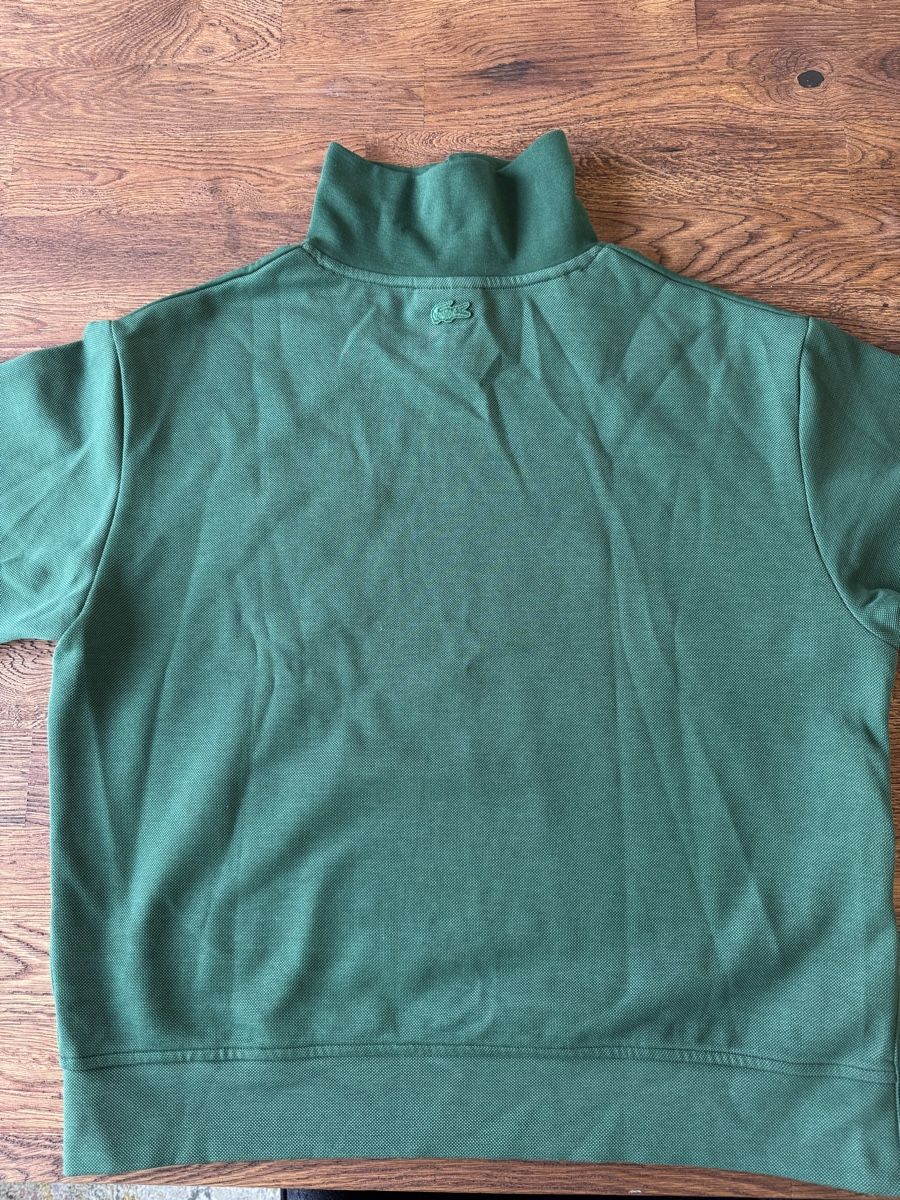 Lacoste Maglioni & Felpe: Lacoste Pullover, Gr. 40, Grün, Top Zustand. – Nuovo (secondo la descrizione) da Zuchwil venduto da Duygu3506 4