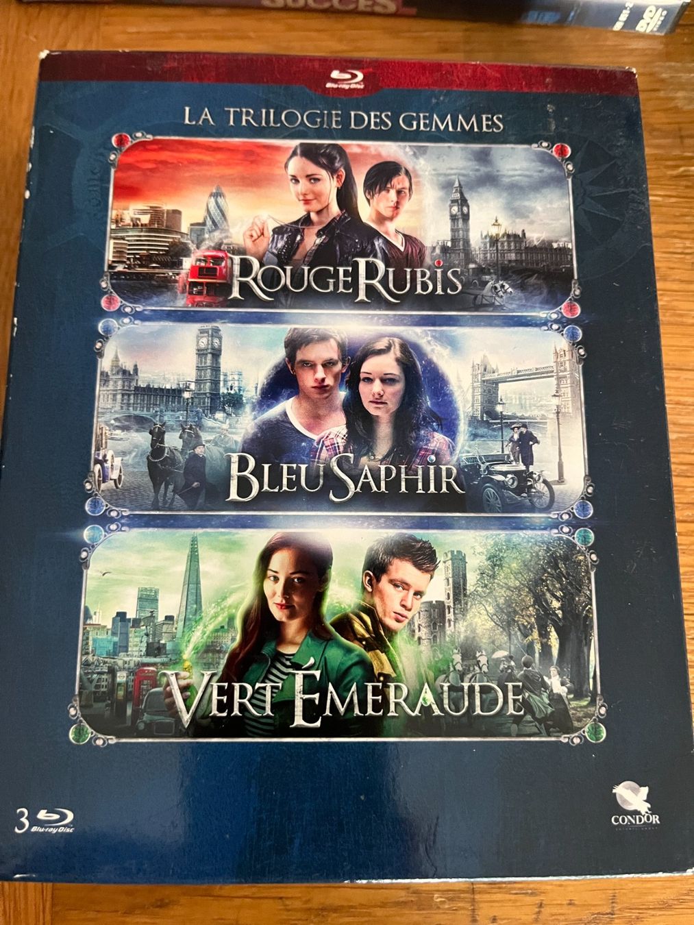 Alle DVDs: La Trilogie des gemmes (2016, Coffret 3 Blu-ray) – Gebraucht aus Vevey von zecollector