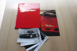 Mazda RX-7 Pressemappe/Prospekt/Fotos Genf 3/1992