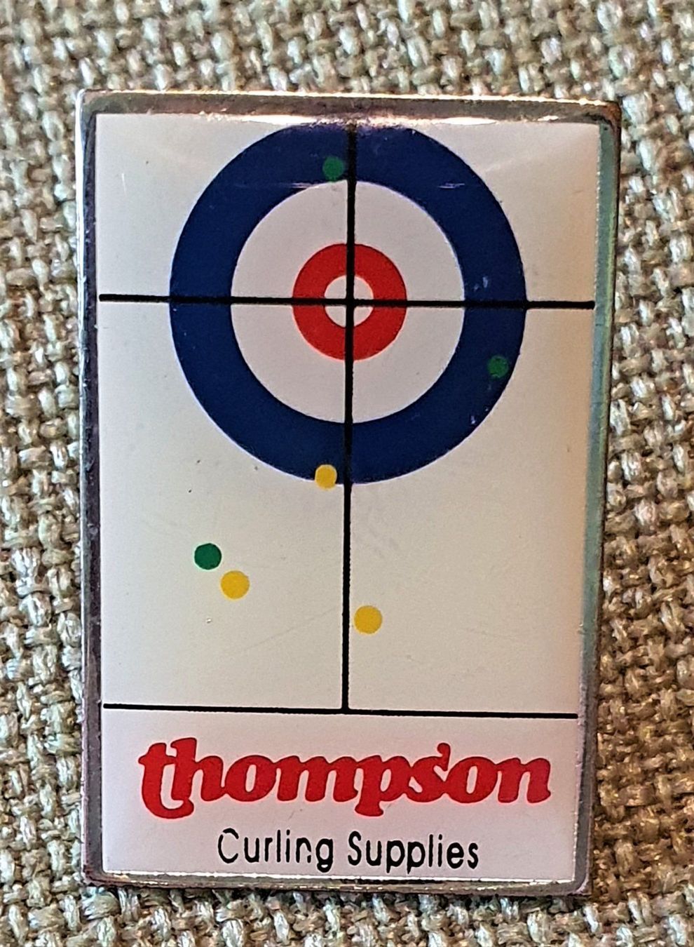 Dischi in vinile: K568 - Curling Supplies thompson – Usato da Reinach BL venduto da Boston-Verkauf