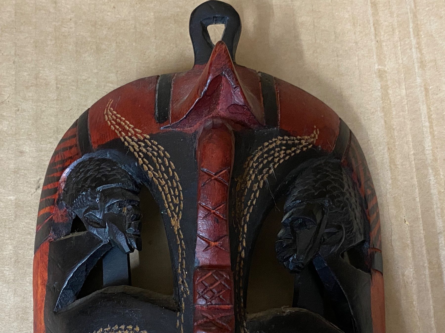 Arte internazionale: Jambo Kenya Maske 1989 – Usato da Eschlikon TG venduto da ArtRec 3