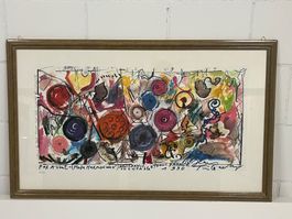 JEAN TINGUELY - Paravent (Meta Harmonieux)