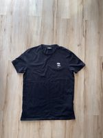 T-shirt Karl Lagerfeld Noir,  L -très très bon état