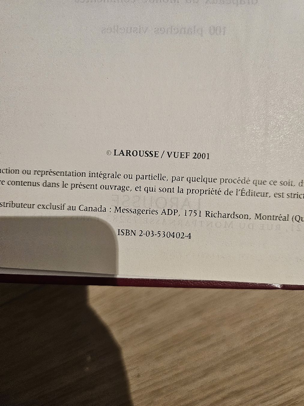 Libri: Le Petit Larousse illustré 2001 – Usato da La Joux FR venduto da car_ck96 2