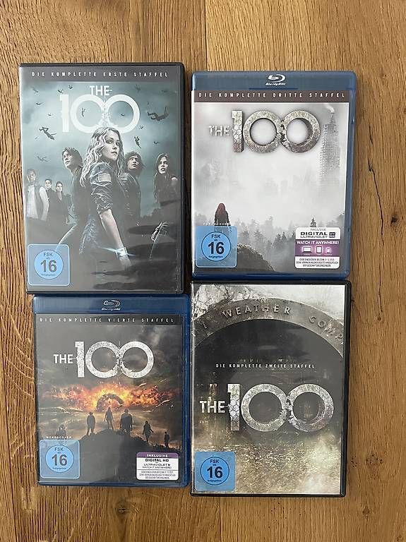 Tutti i DVDs: The 100 Blu-ray  – Usato da Arnegg venduto da Marcov8563
