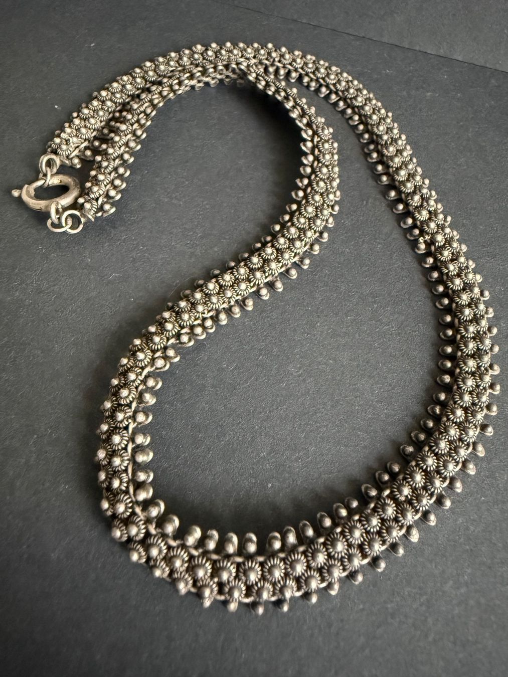 Catenine: Silber Kette 925 , 51g – Usato da Spiegel b. Bern venduto da Rogger72
