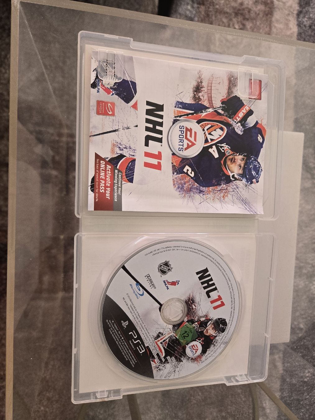 Giochi: NHL 11 PS3 – Usato da Bussigny venduto da Kfdlt 2