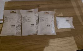 IKEA Trosta Vorhanggleiter weiss 150 Stück + neu verpackt