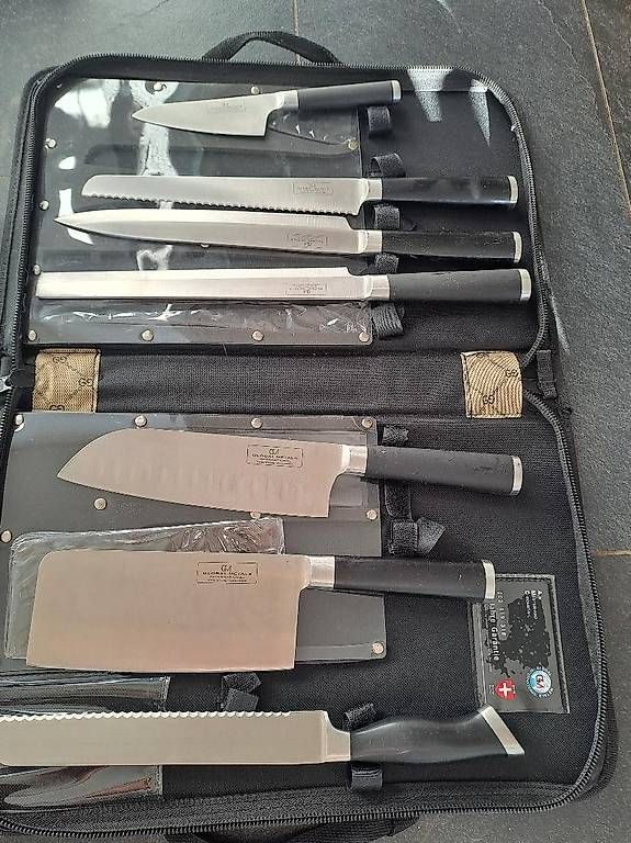 Coltelli da cucina: Messerset globalmetals Schweizerprodukt – Usato da Liestal venduto da daspi01 3