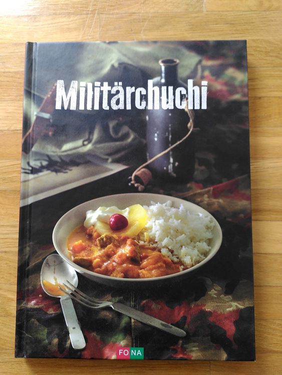 Kochbuch Militärchuchi | Kaufen Auf Ricardo