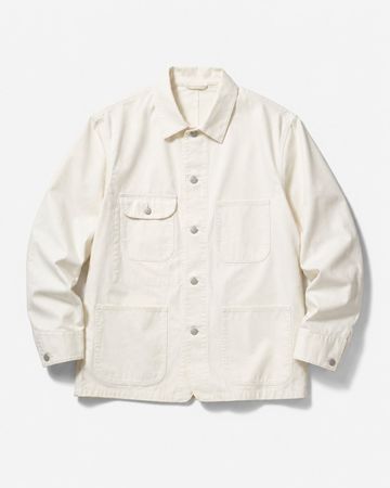 Veste utilitaire UNIQLO Homme – Taille L – Blanc - Neuve