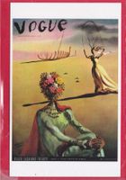 WERBE POSTKARTE, MODEMAGAZIN VOGUE, SALVADOR DALI, 1.6.1939
