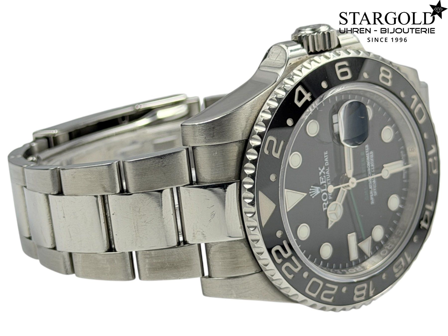 Rolex Orologi: Rolex GMT Master II - 116710LN – Usato da Zürich venduto da Stargold-Uhren 3