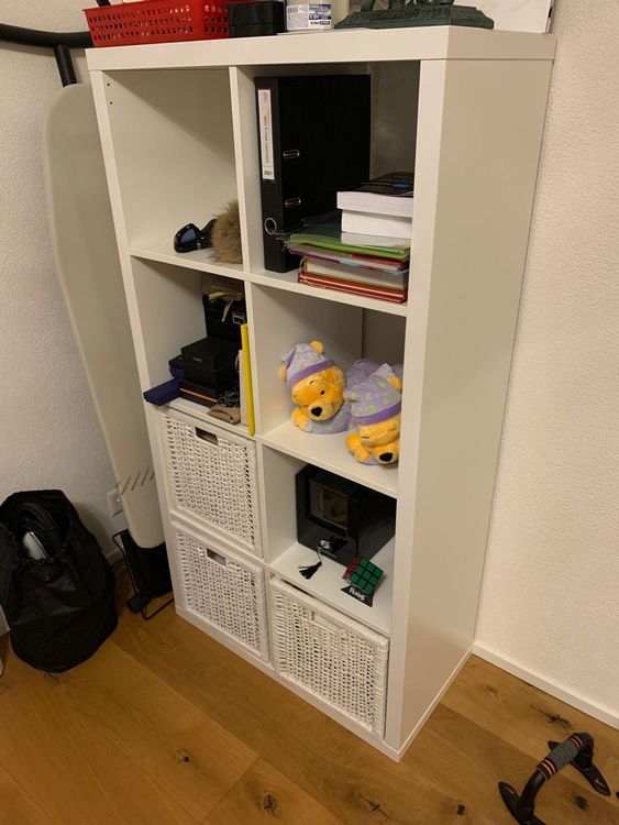 48+ Kallax Regal Ikea Gebraucht, Schwarzes ikea kallax regal 4x4