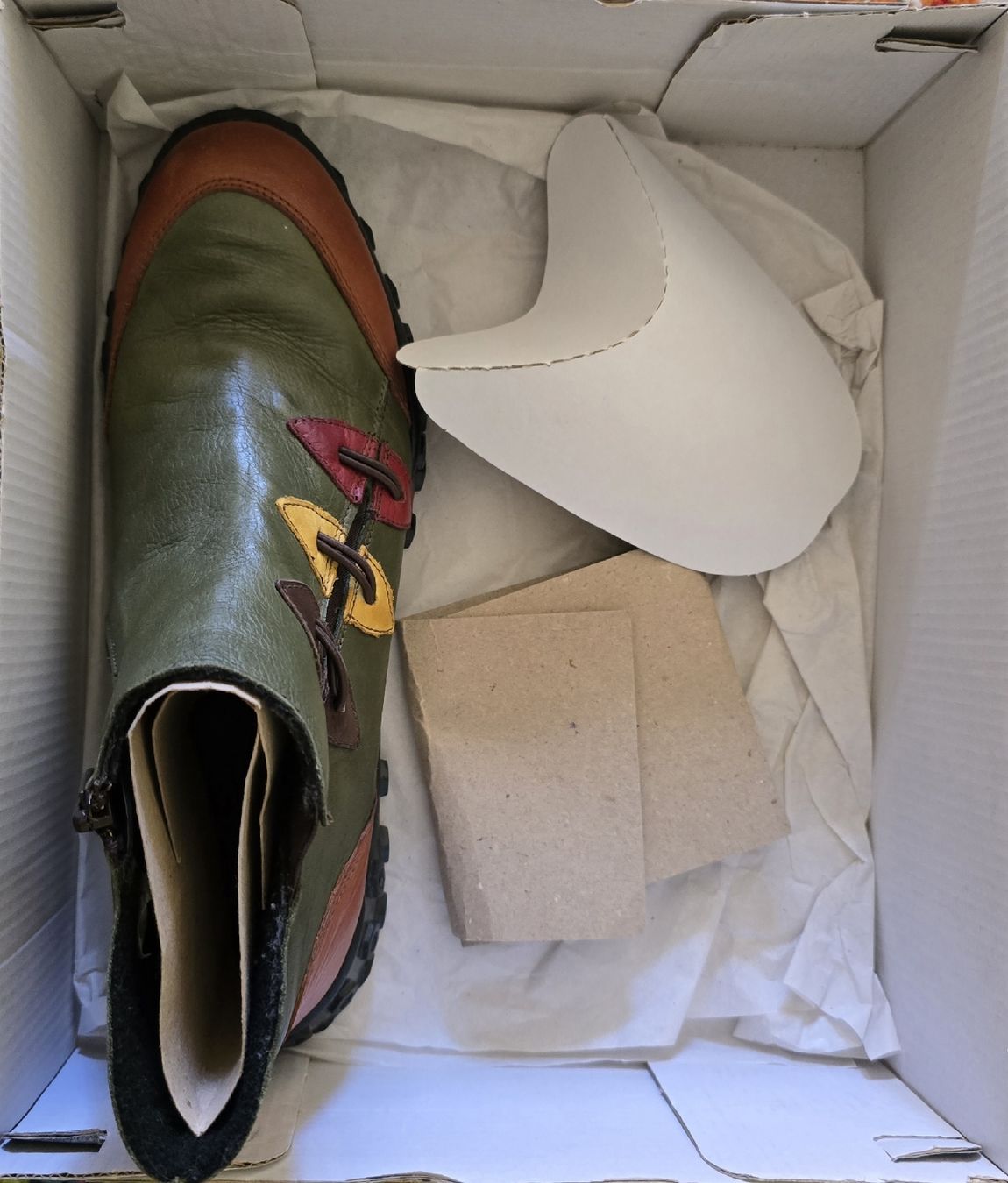 Scarpe da uomo: Gemini Boot Grün, 1Mal benutzt! NEU – Nuovo e nell'imballaggio originale da Basel venduto da sof_c7z7 5