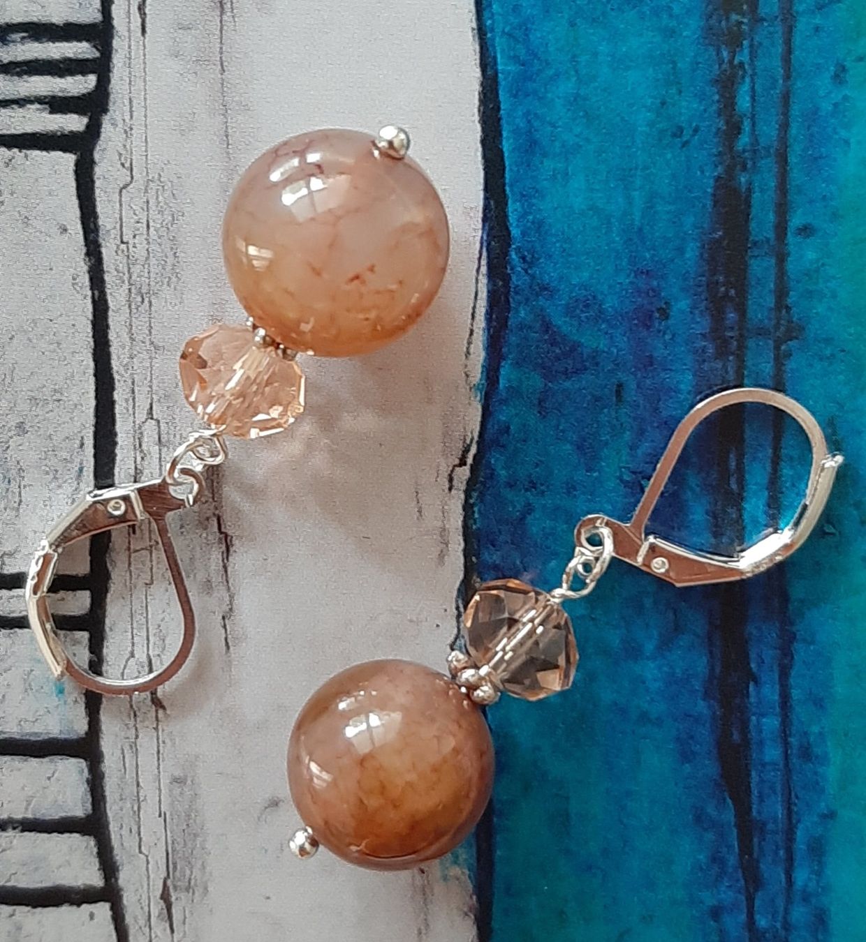 Boucles d'oreille: Wunderschöne Ohrringe! – Neuf avec emballage d'origine à Allschwil par Weyli18