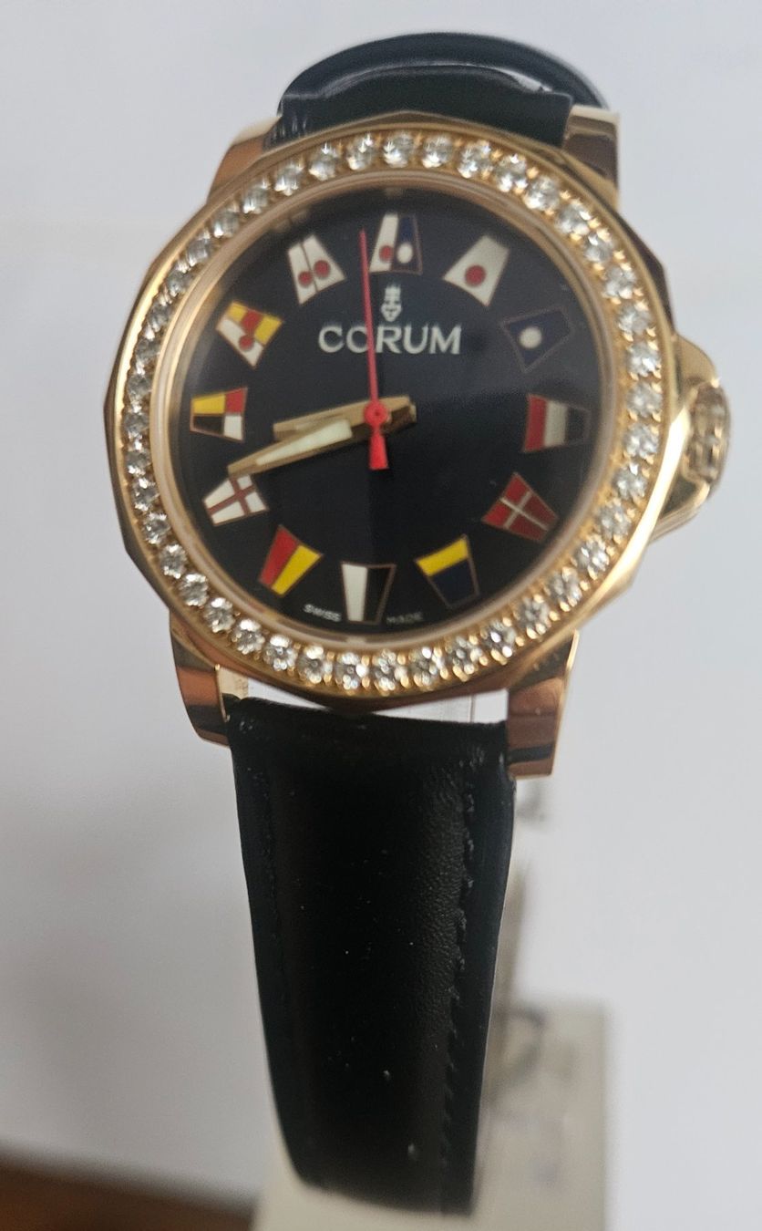 Corum Uhren: CORUM ADMIRAL S CUP – Gebraucht aus le landeron von Pimpe0 1