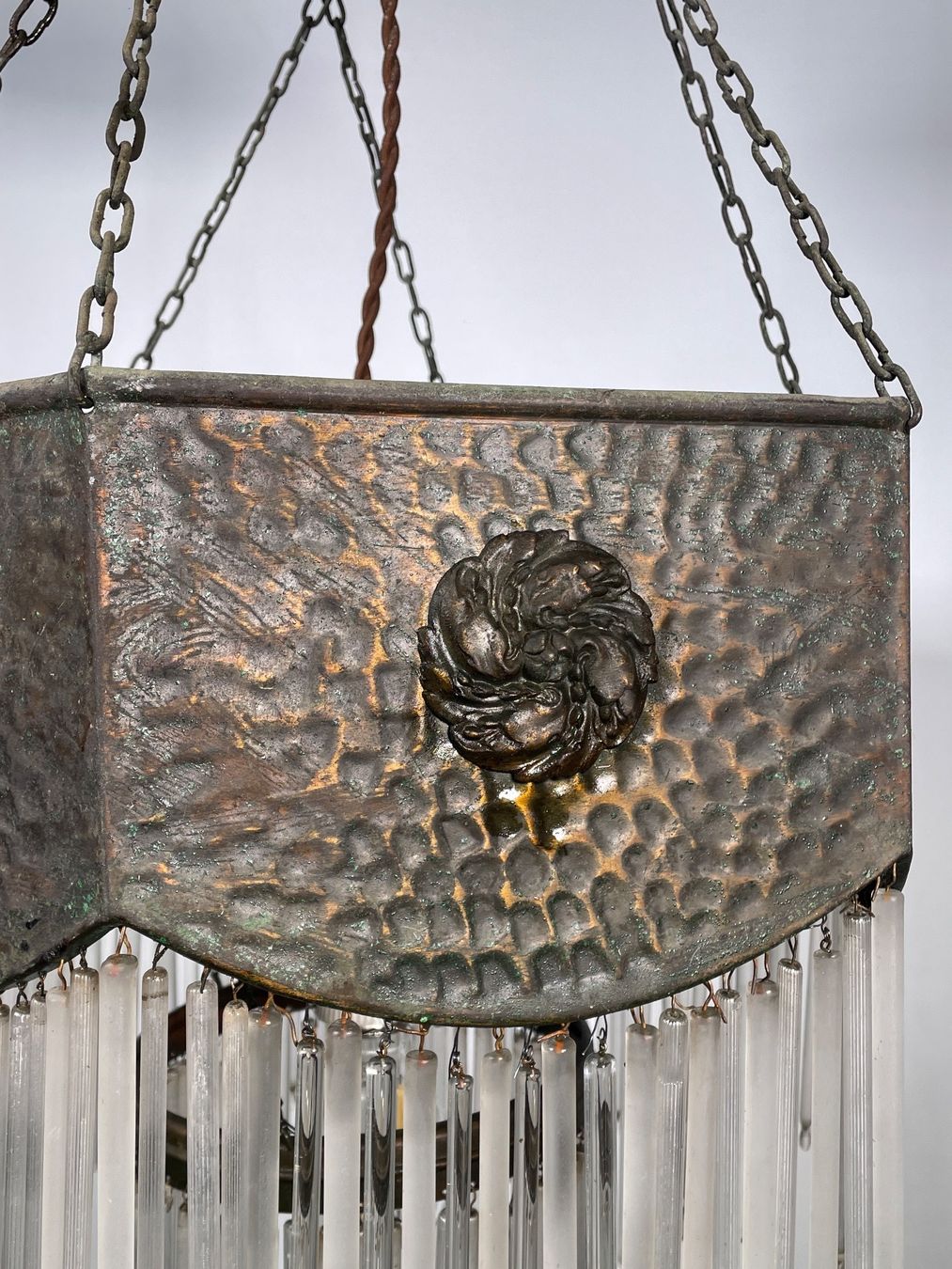 Lampadari & plafoniere: Kronleuchter Jugendstil – Usato da Zürich venduto da Hedwig-steig 5