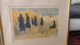 Femmes Portugaises - GUT Jean-Jacques (1924-2002) CH