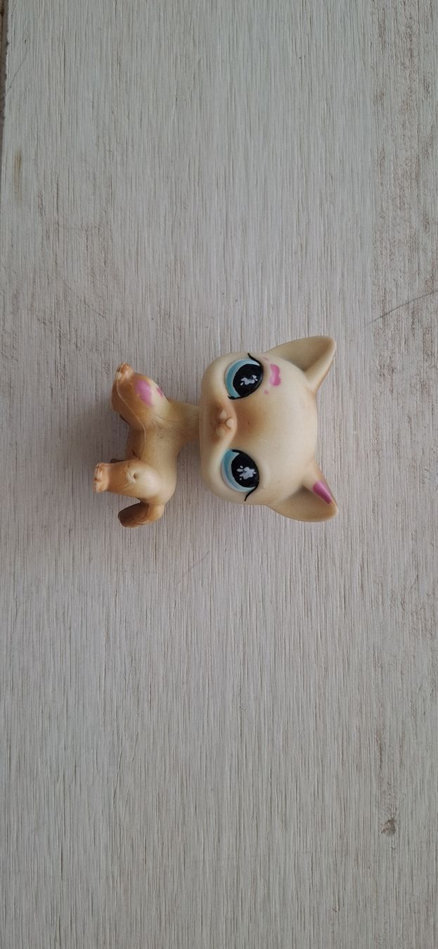 Littlest Pet Shop Giocattoli: LPS Littlest Pet Shop cat  816 – Usato da La Tour-de-Trême venduto da Beamaii 1