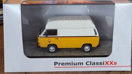 VW T3 Kastenwagen mit Hochdach 1:43 Premium ClassiXXS