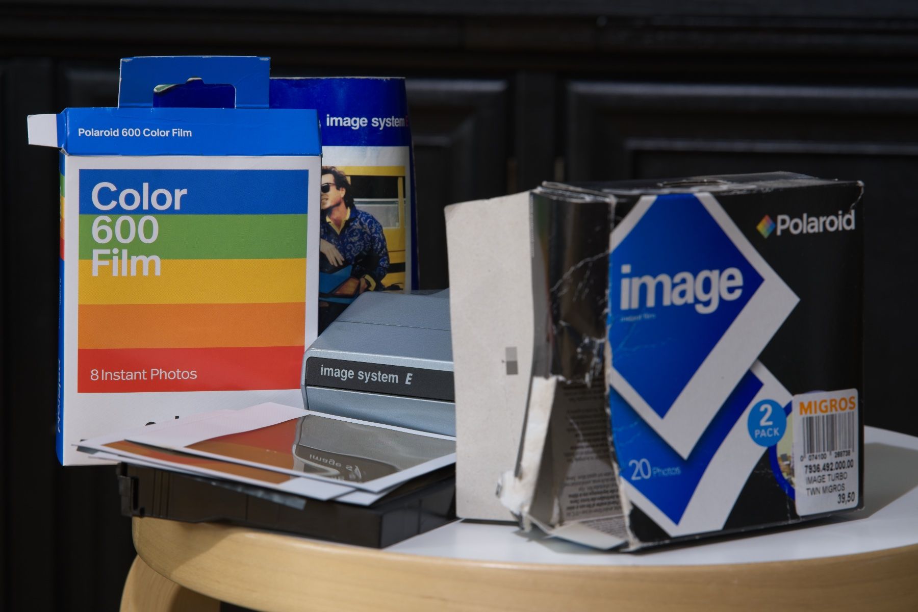 Polaroid Fotocamera: Polaroid Image System E – mit Tasche & Zubehör – Difettoso da Bern venduto da zuefall 2